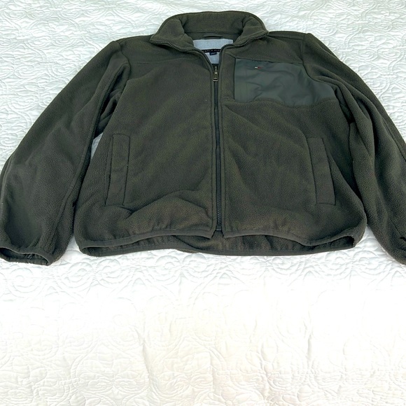 Tommy Hilfiger Men’s fleece jacket size M - Picture 1 of 3